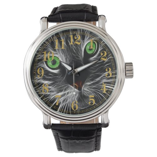 Electric Cat Named Trill Watch