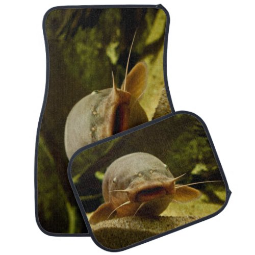 Electric catfish car mat