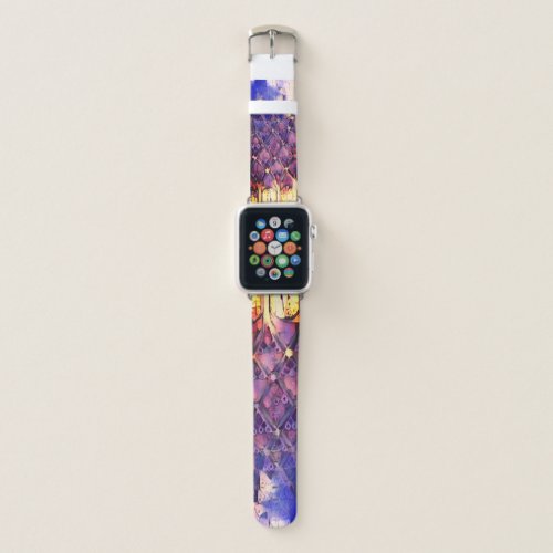 Electric Cathedral 1 Series Apple Watch Band