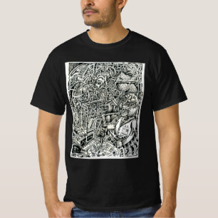 Electric Chair, by Brian Benson T-Shirt