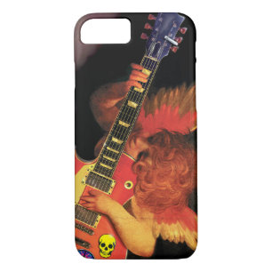 Electric Cherub guitar hero iPhone cover. iPhone 8/7 Case