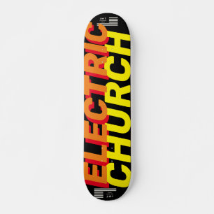 ELECTRIC CHURCH JMT7 3/4" Skateboard Deck