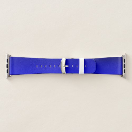 Electric Cobalt Blue Apple Watch Band
