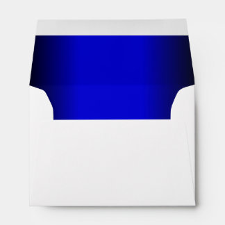 Electric Cobalt Blue Customized Envelope