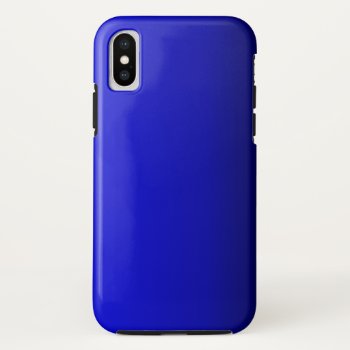 Electric Cobalt Blue Iphone Case by kahmier at Zazzle