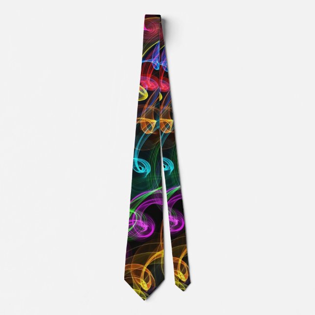 Electric Color Tie (Front)