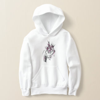 Electric Colorful Abstract Tribal Tattoo Art Hoodie