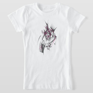 Electric Colorful Abstract Tribal Tattoo Art T-Shirt