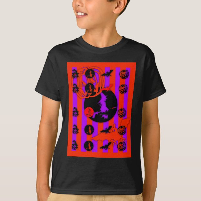 Electric Colors - Halloween - T-Shirt (Front)