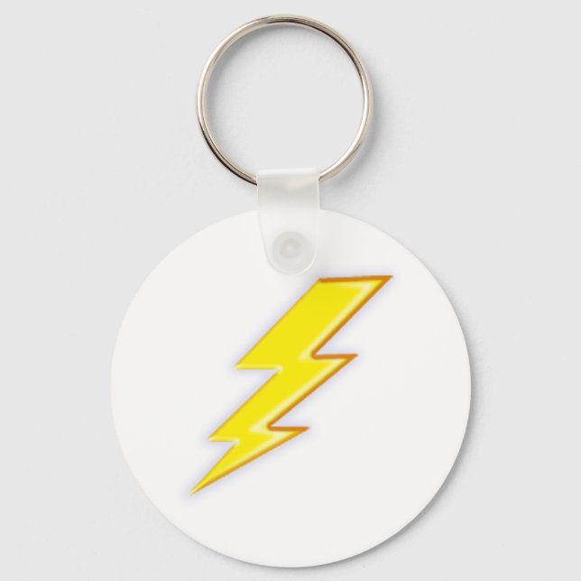 Electric + Company! Keychain (Front)
