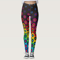 electric connect the dots womens leggings