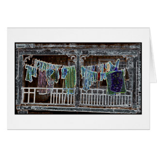 Electric Coolade Washline Card