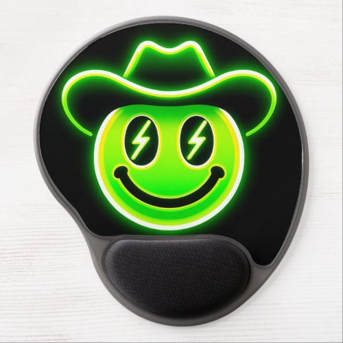 Electric Cowboy Gel Mousepad