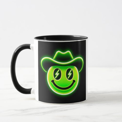 Electric Cowboy Mug