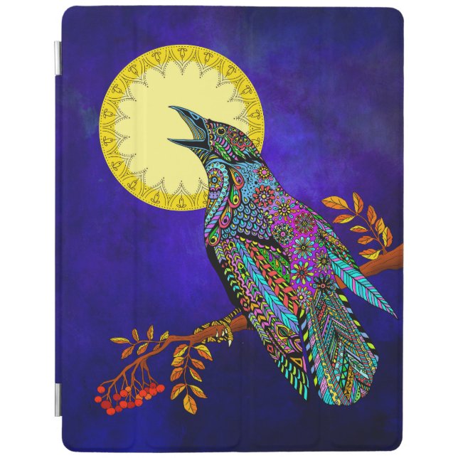 Electric Crow iPad 2/3/4 Smart Cover (Front)