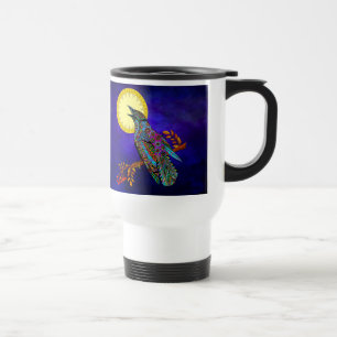 Electric Crow Mug