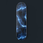 Electric Current Blue Pattern Skateboard<br><div class="desc">Electric Current Blue Pattern skateboard. Choose the deck type from the options menu.</div>