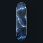 Electric Current Blue Pattern Skateboard<br><div class="desc">Electric Current Blue Pattern skateboard. Choose the deck type from the options menu.</div>