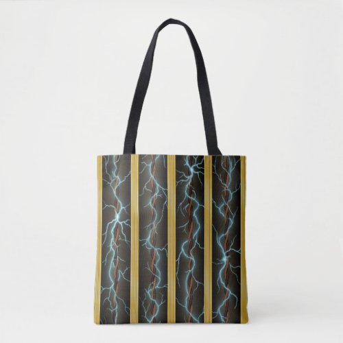 Electric Current from Frayed Vintage Wires  Tote Bag