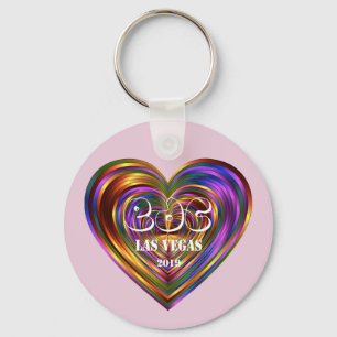 Electric Daisy Carnival - Las Vegas 2019 Keychain