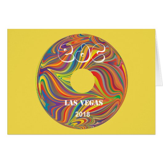 Electric Daisy Carnival Record Cards (Front Horizontal)