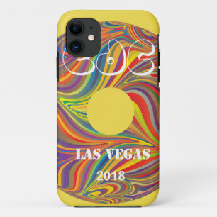 Electric Daisy Carnival Record iPhone 11 Case