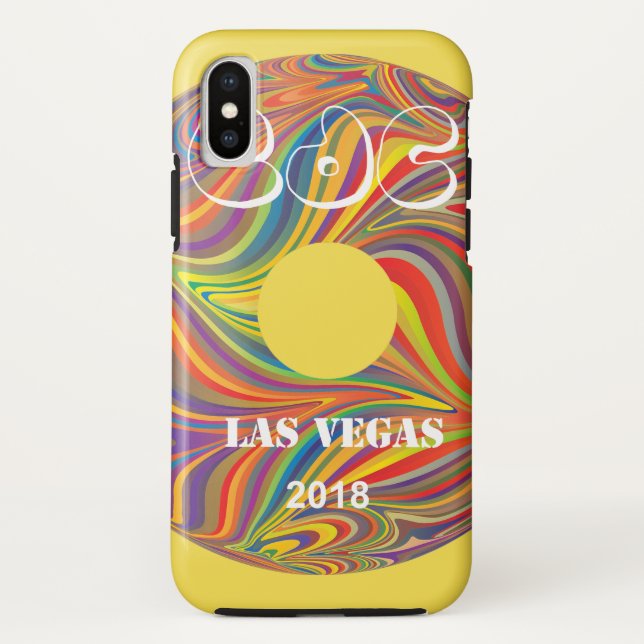Electric Daisy Carnival Record Case-Mate iPhone Case (Back)