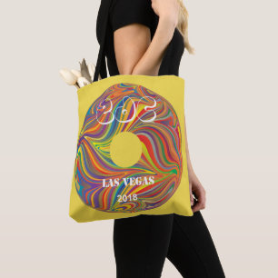 Electric Daisy Carnival Record Tote Bag
