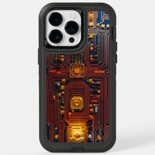 Electric design iPhone cases 