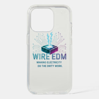 Electric Discharge Machining Phone Case