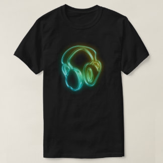 Electric DJ Headphones T-Shirt