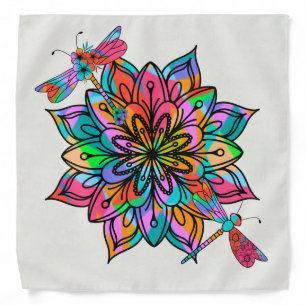 Electric Dragonfly A Bandana