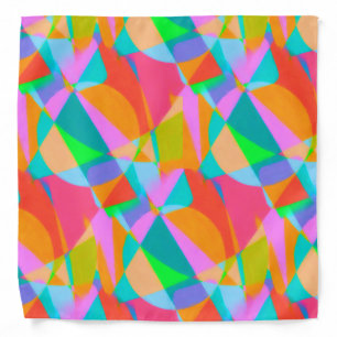 Electric Dragonfly B Bandana