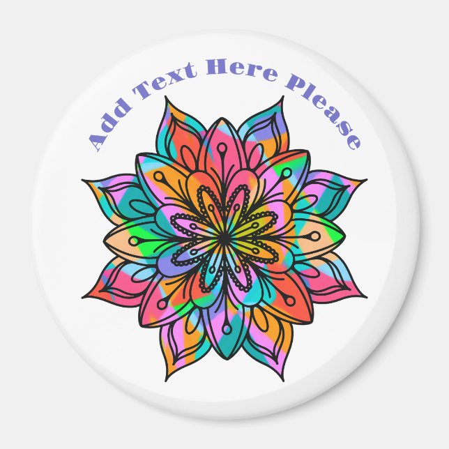 Electric Dragonfly Magnet (Front)