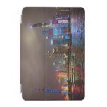 Electric Dreams - Futuristic Shanghai Skyline, A C iPad Mini Cover