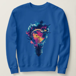 Electric Dreams: Ignite Your Mind Sweatshirt