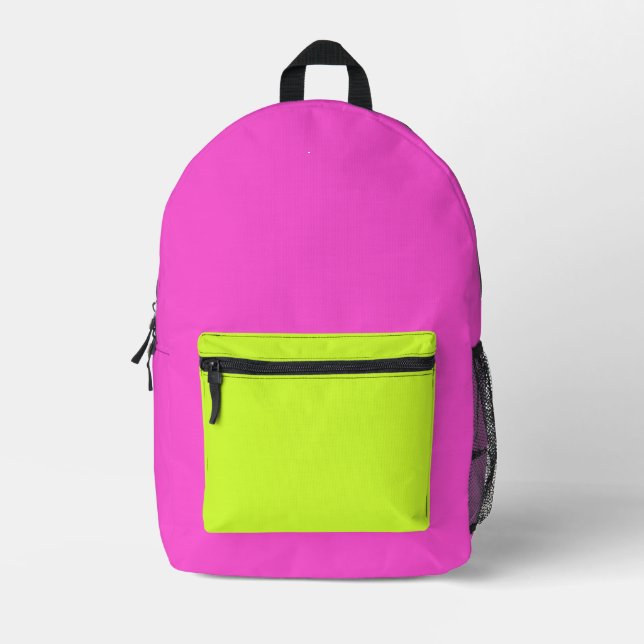 Electric Dreams Neon Backpack (Front)
