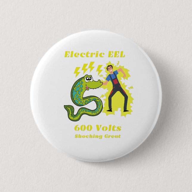 Electric EEL Button (Front)