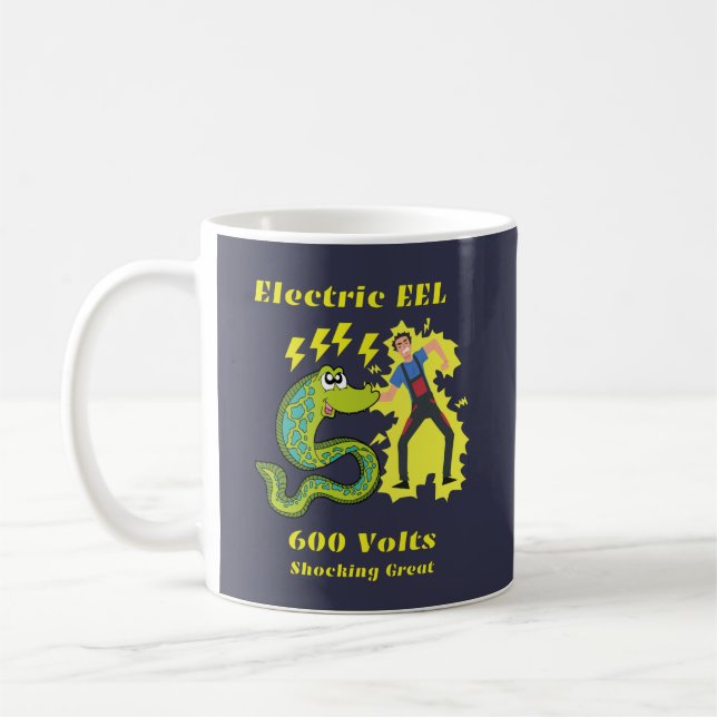 Electric EEL Coffee Mug (Left)