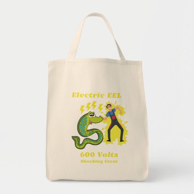 Electric EEL Tote Bag (Front)