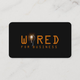 Electric, Electrician, Business Card