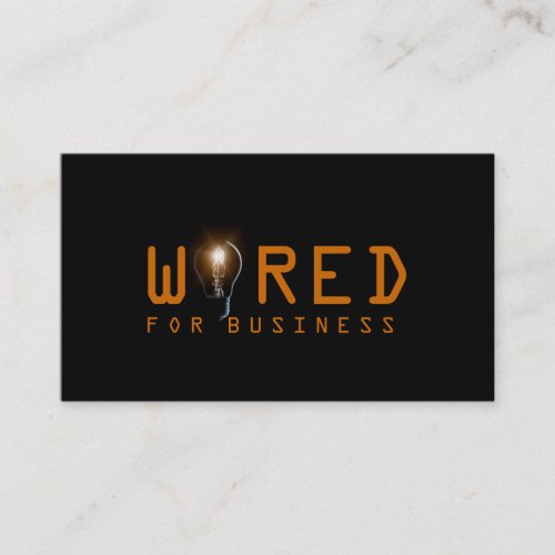 Electric, Electrician, Business Card