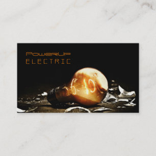 Electric, Electrician, Business Card