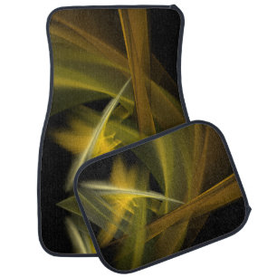 Electric Elegance Car Floor Mat