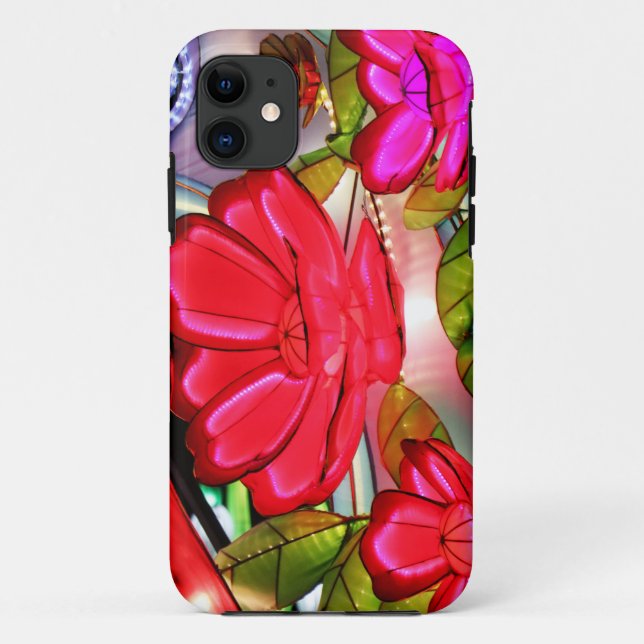 Electric Elegance in Rose  Case-Mate iPhone Case (Back)