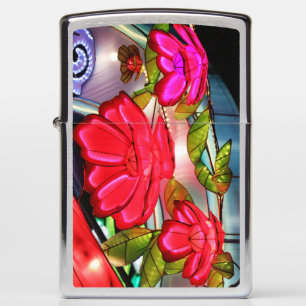Electric Elegance in Rose  Zippo Lighter