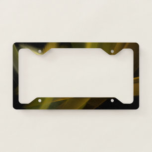 Electric Elegance License Plate Frame