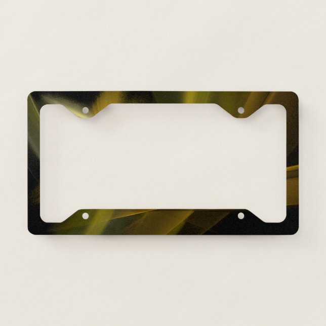 Electric Elegance License Plate Frame (Front)