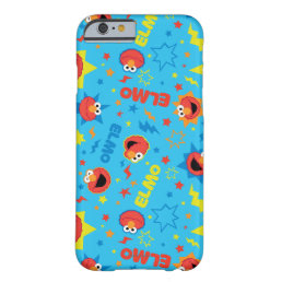 Electric Elmo Pattern Barely There iPhone 6 Case