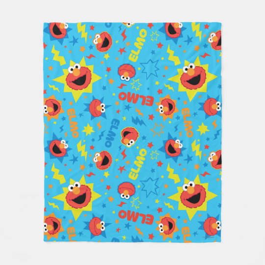 elmo fleece blanket